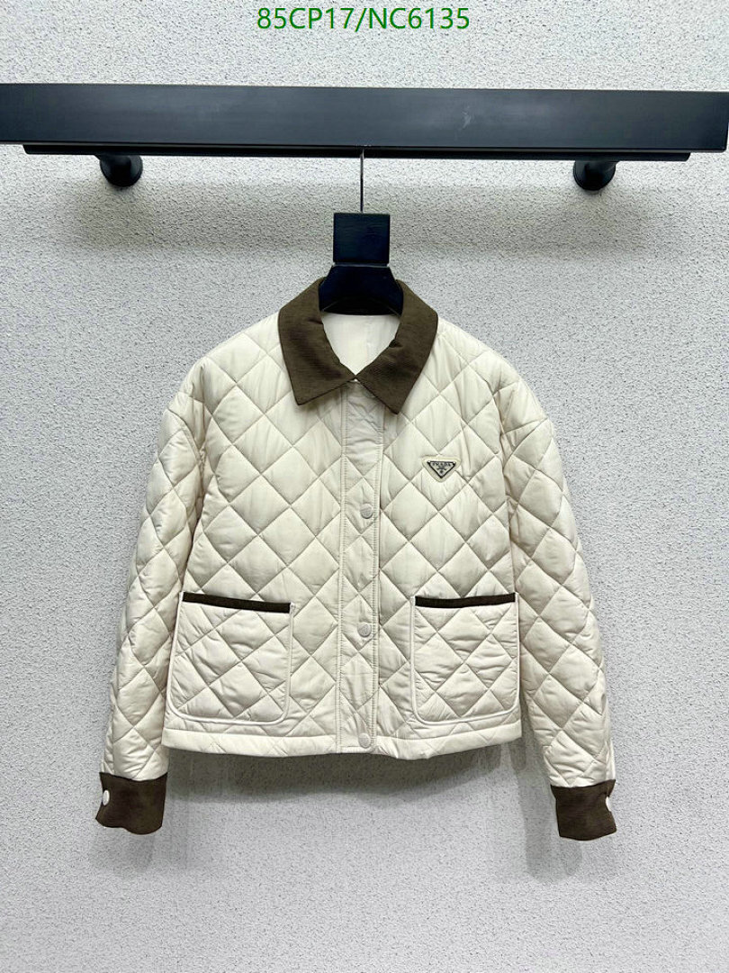 Prada-Clothing Code: NC6135 $: 85USD