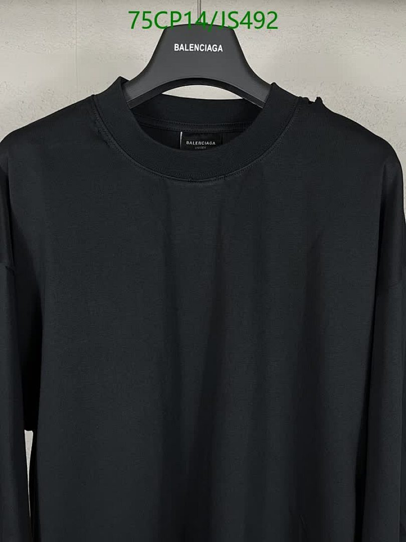 Balenciaga-Clothing Code: JS492 $: 75USD