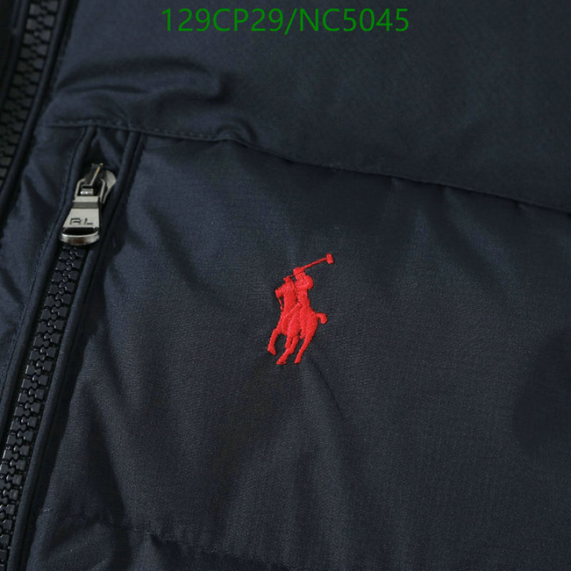 Ralph Lauren-Down jacket Men Code: NC5045 $: 129USD