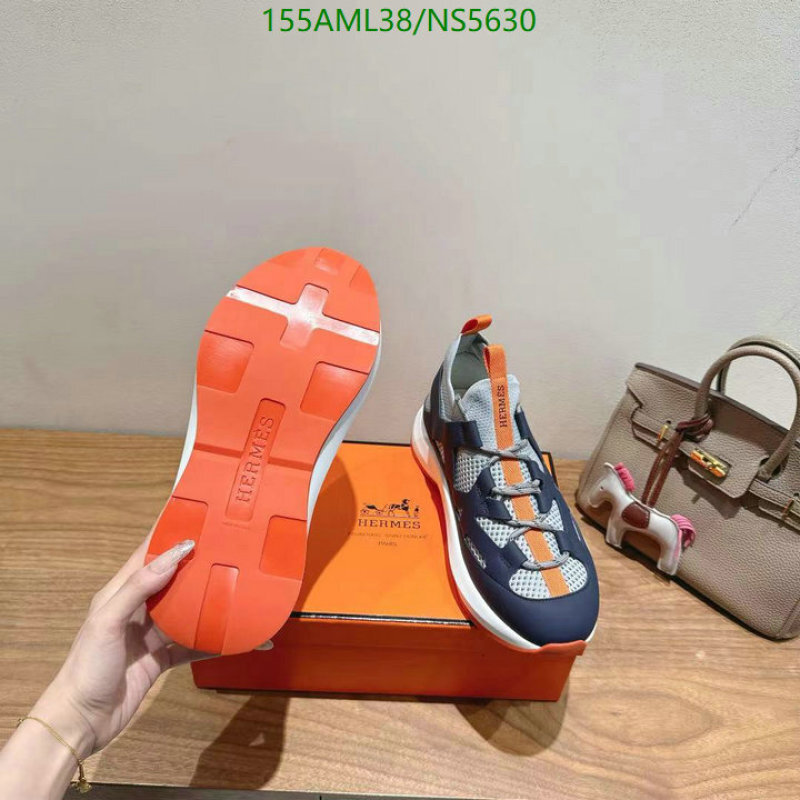 Hermes-Men shoes Code: NS5630 $: 155USD