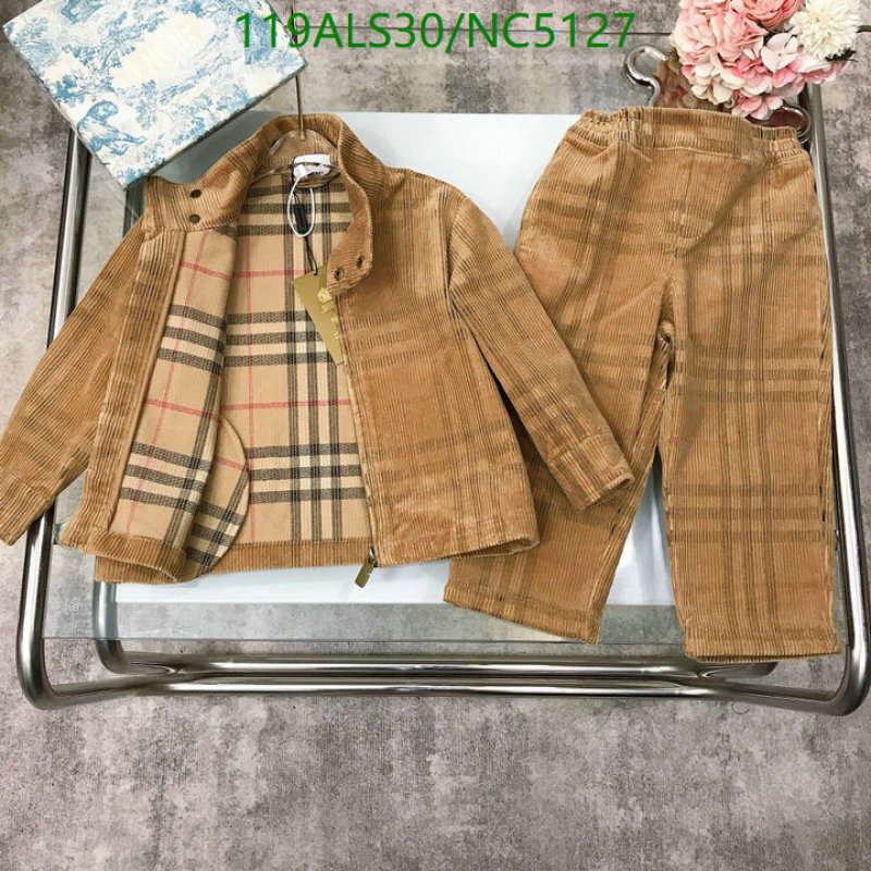Burberry-Kids Clothing Code: NC5127 $: 119USD