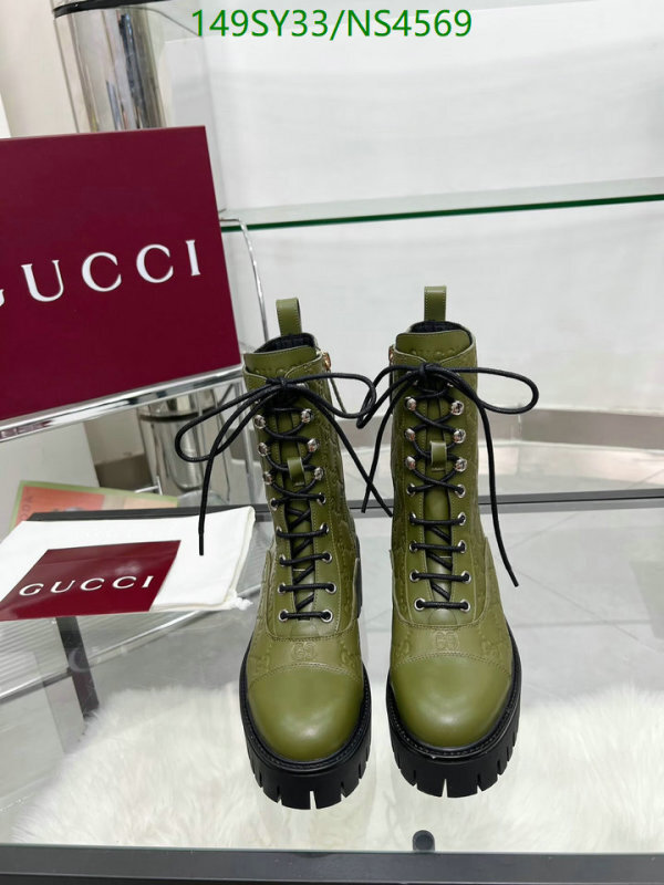 Gucci-Women Shoes Code: NS4569 $: 149USD