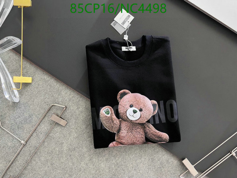 Moschino-Clothing Code: NC4498 $: 85USD