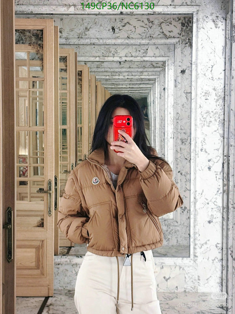 Moncler-Down jacket Women Code: NC6130 $: 149USD
