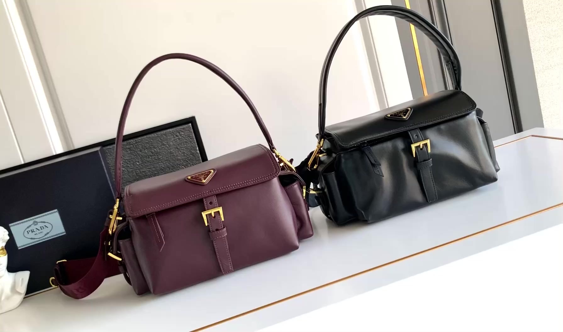 Prada-Bag-Mirror Quality Code: NB6075 $: 229USD