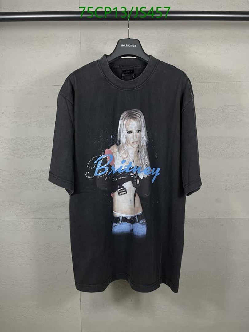 Balenciaga-Clothing Code: JS457 $: 75USD