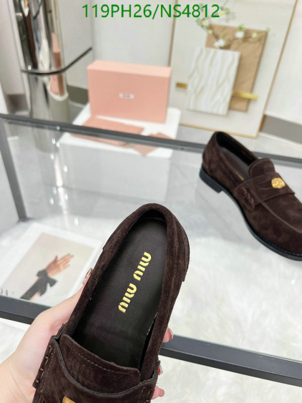 Miu Miu-Women Shoes Code: NS4812 $: 119USD