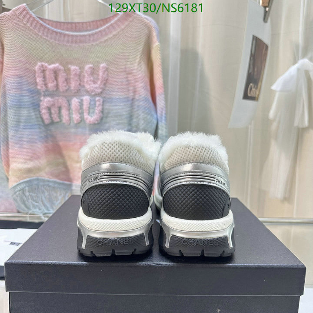 Chanel-Women Shoes Code: NS6181 $: 129USD