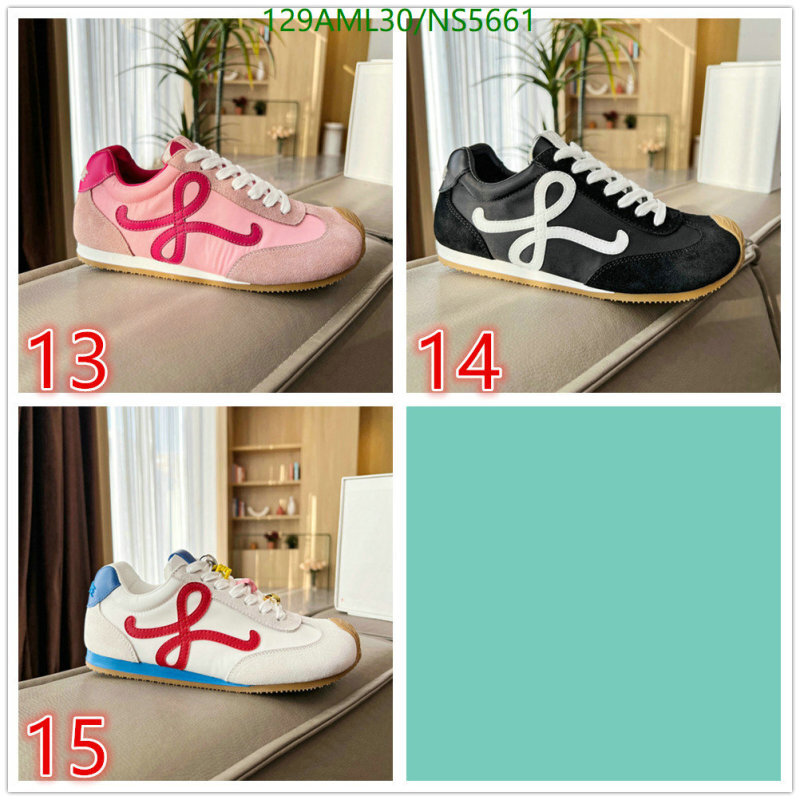 Loewe-Men shoes Code: NS5661 $: 129USD