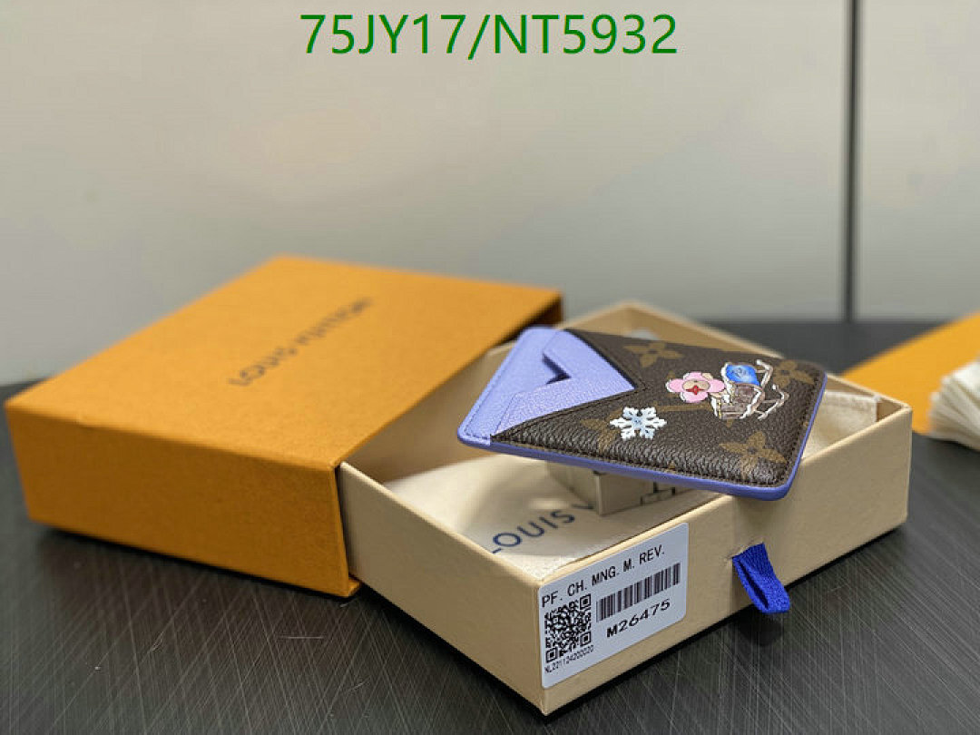 LV-Wallet Mirror Quality Code: NT5932 $: 75USD