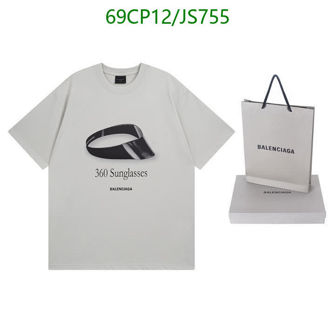 Balenciaga-Clothing Code: JS755 $: 69USD