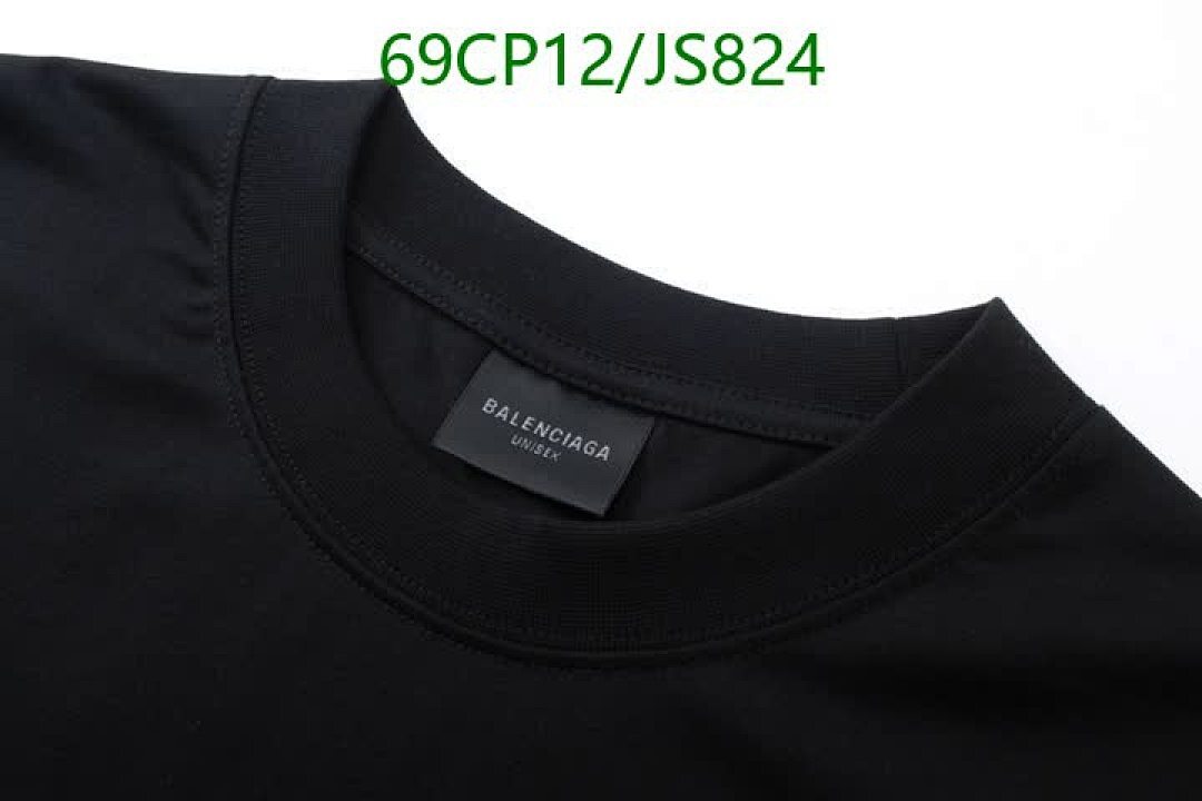 Balenciaga-Clothing Code: JS824 $: 69USD