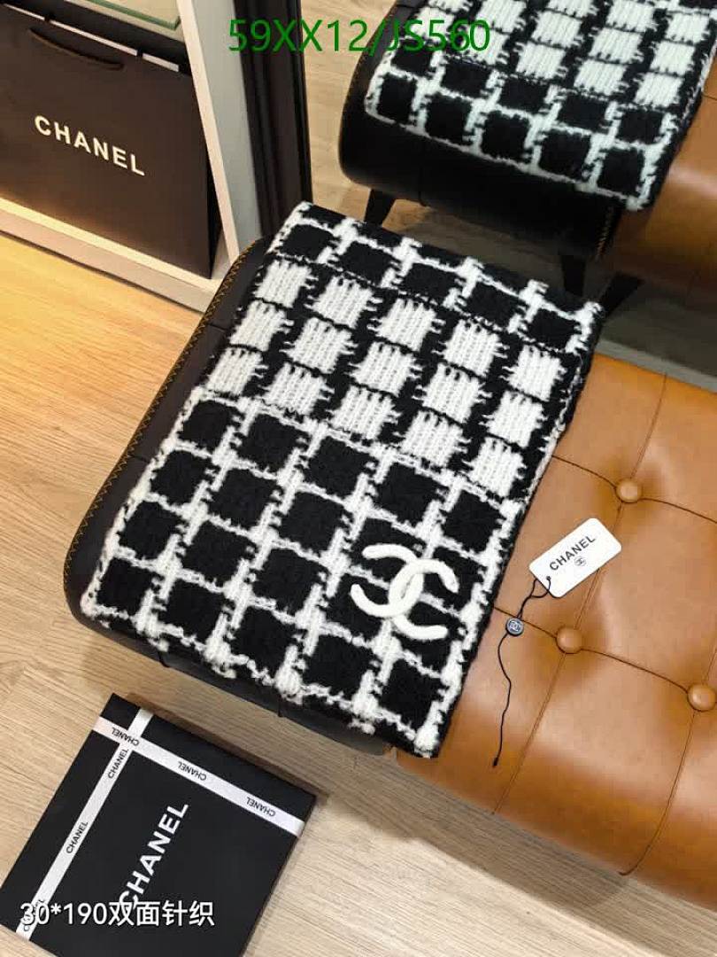 Chanel-Scarf Code: JS560 $: 59USD