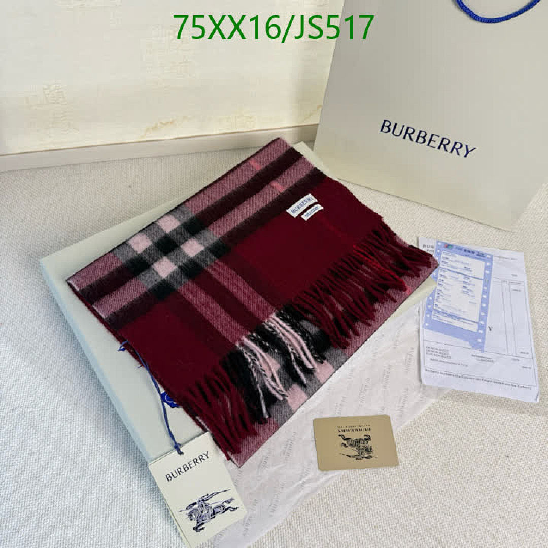 Burberry-Scarf Code: JS517 $: 75USD