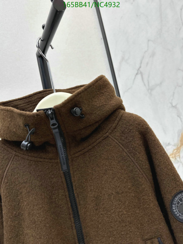 Canada Goose-Clothing Code: NC4932 $: 165USD
