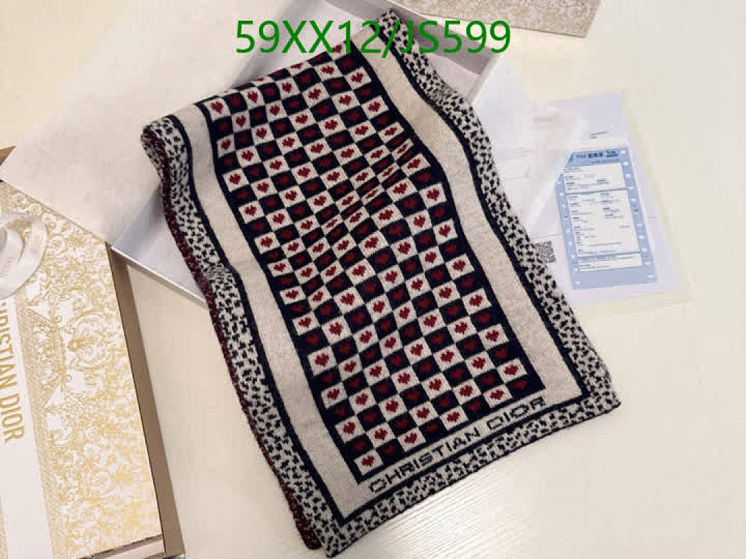 Dior-Scarf Code: JS599 $: 59USD