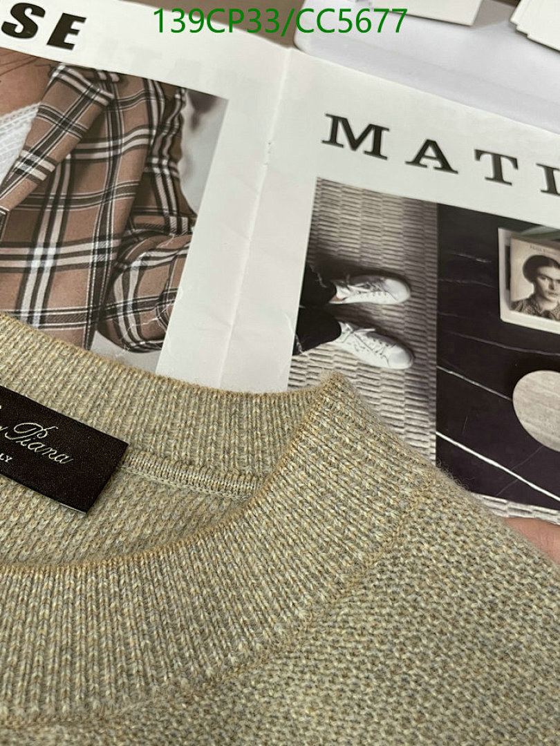 Loro Piana-Clothing Code: CC5677 $: 139USD