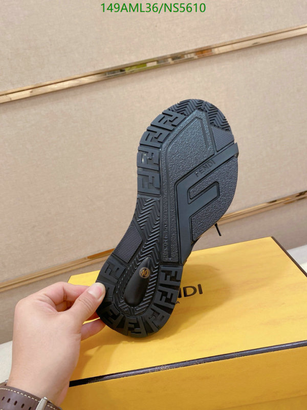 Fendi-Men shoes Code: NS5610 $: 149USD