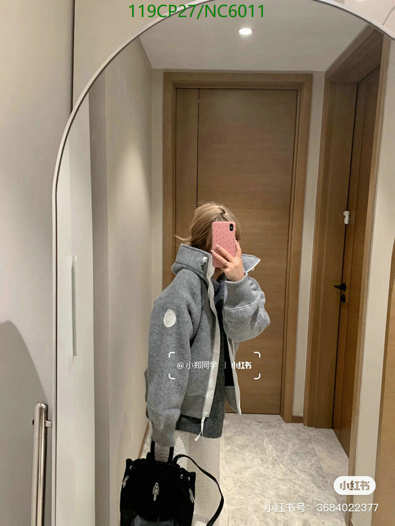 Canada Goose-Clothing Code: NC6011 $: 119USD