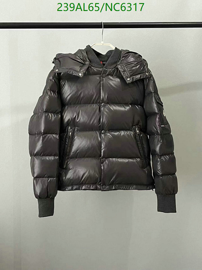Moncler-Down jacket Men Code: NC6317 $: 239USD