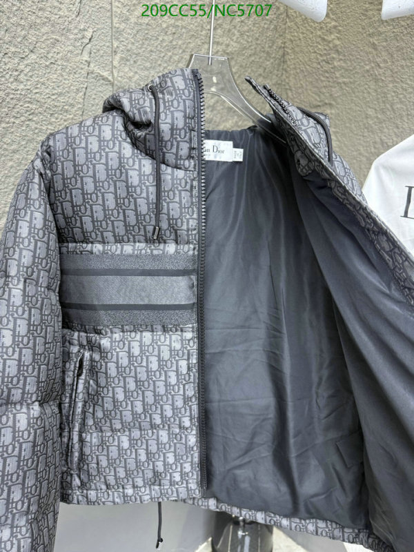 Dior-Down jacket Women Code: NC5707 $: 209USD