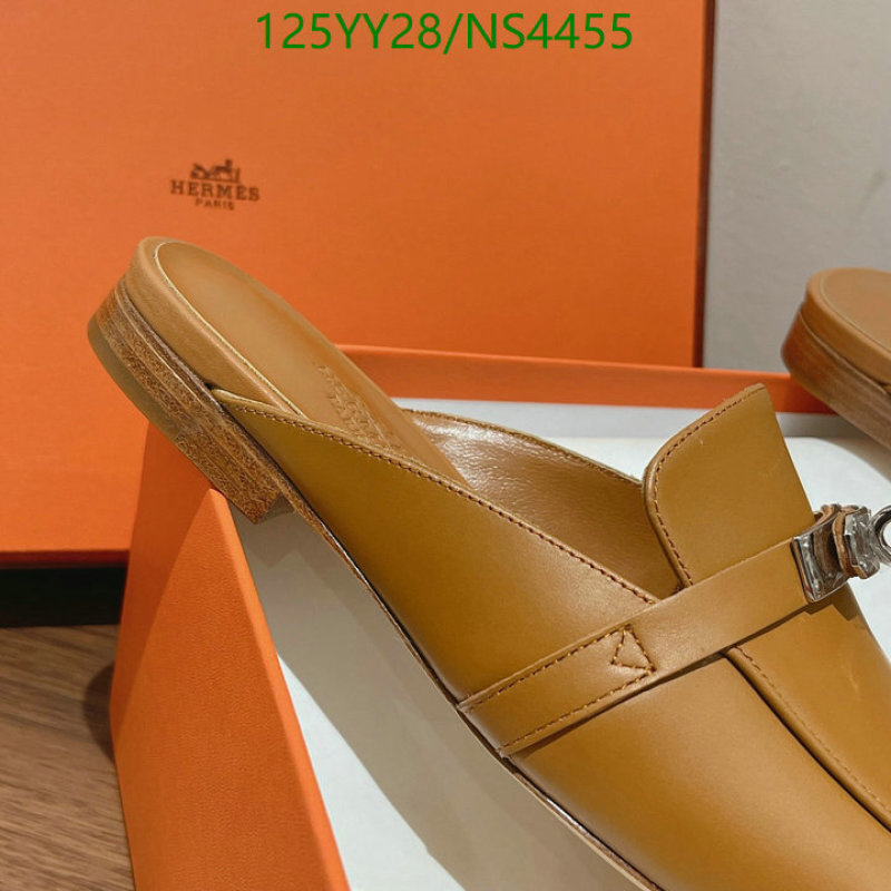 Hermes-Women Shoes Code: NS4455 $: 125USD