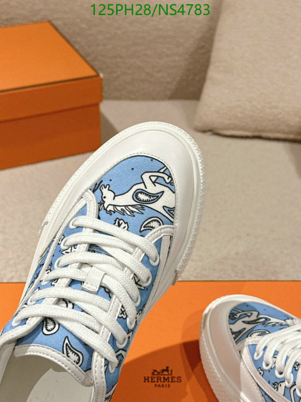 Hermes-Men shoes Code: NS4783 $: 125USD