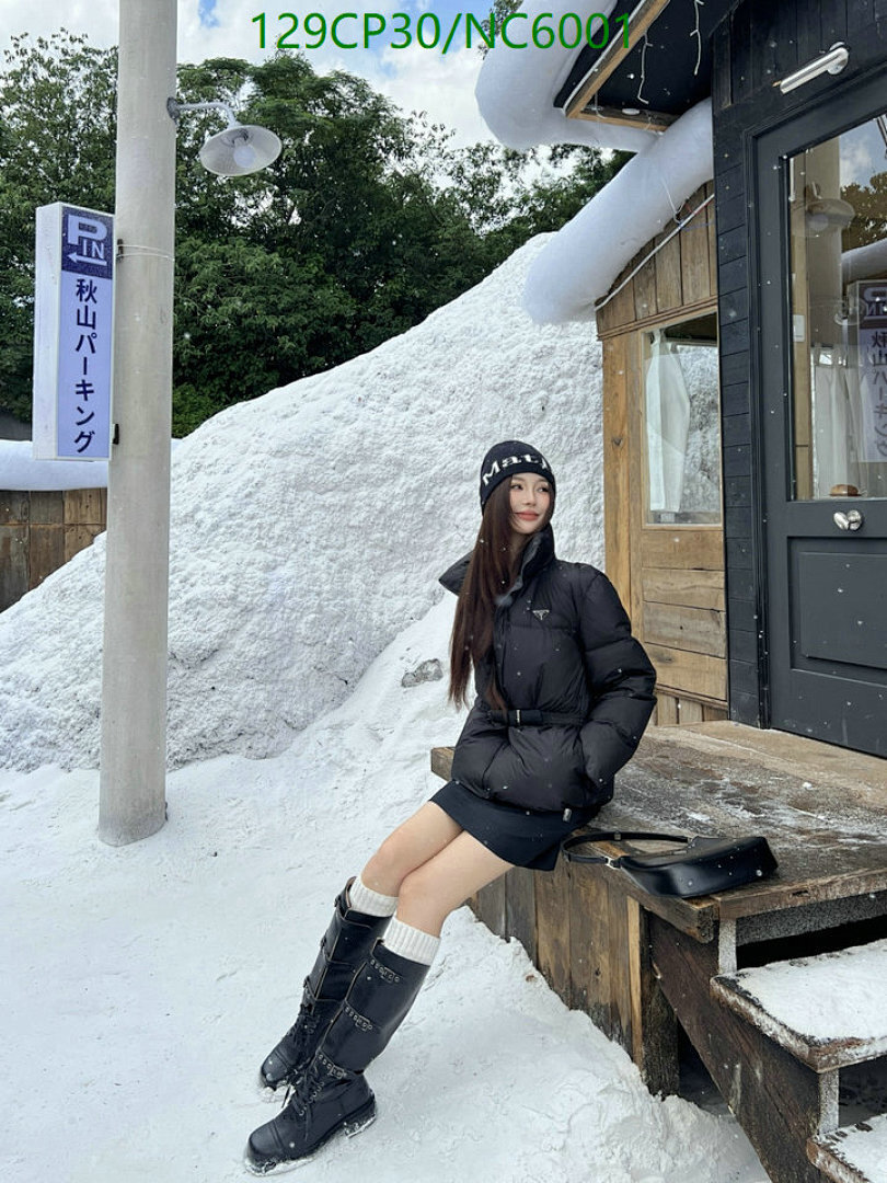 Prada-Down jacket Women Code: NC6001 $: 129USD