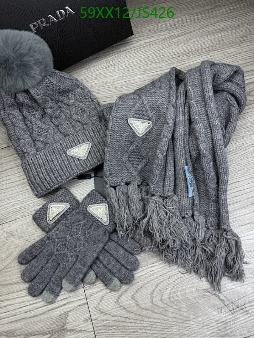 Prada-Gloves Code: JS426 $: 59USD