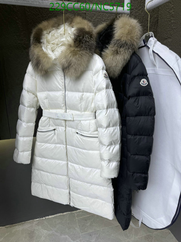 Moncler-Down jacket Women Code: NC5719 $: 229USD