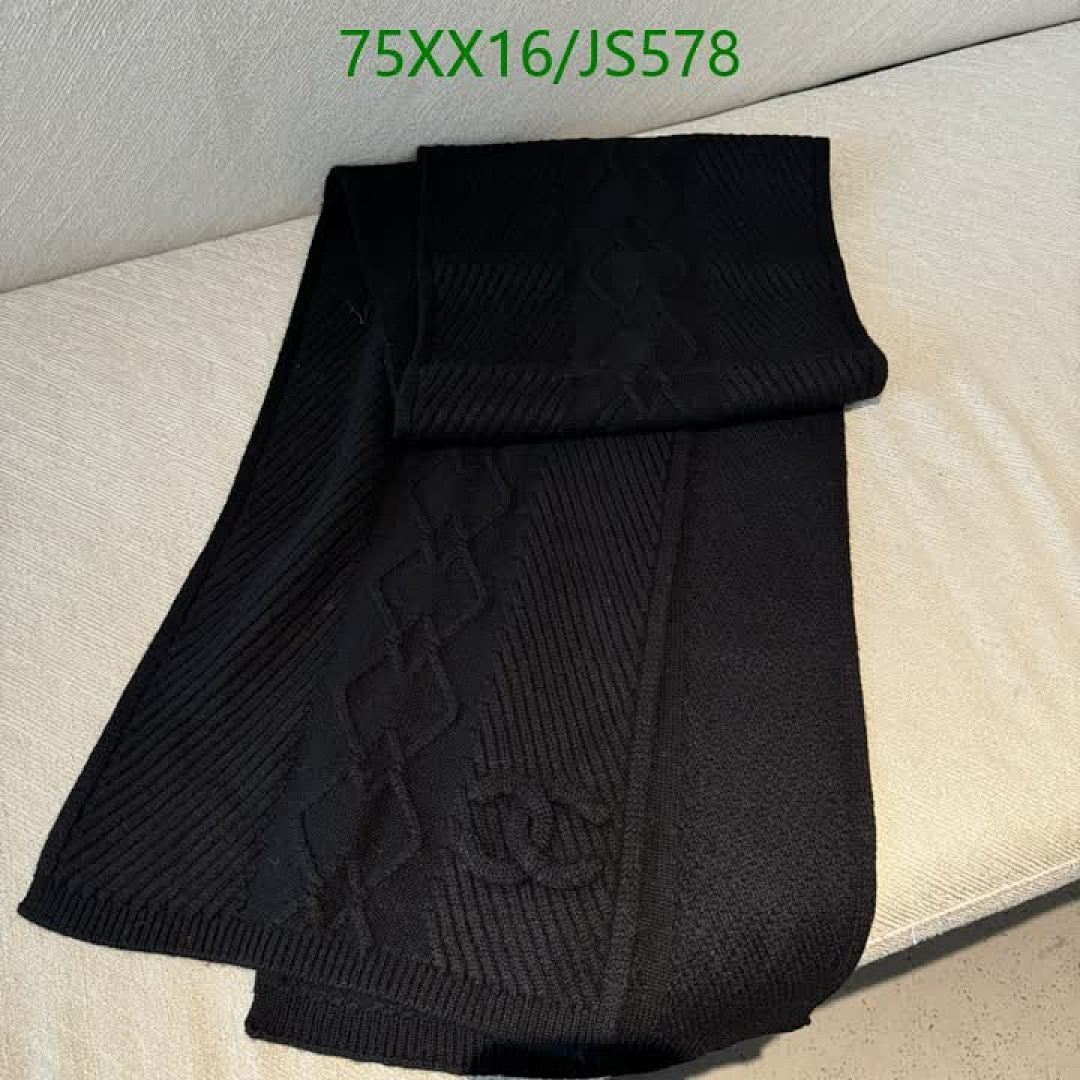 Chanel-Scarf Code: JS578 $: 75USD
