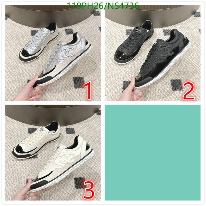 Chanel-Women Shoes Code: NS4736 $: 119USD