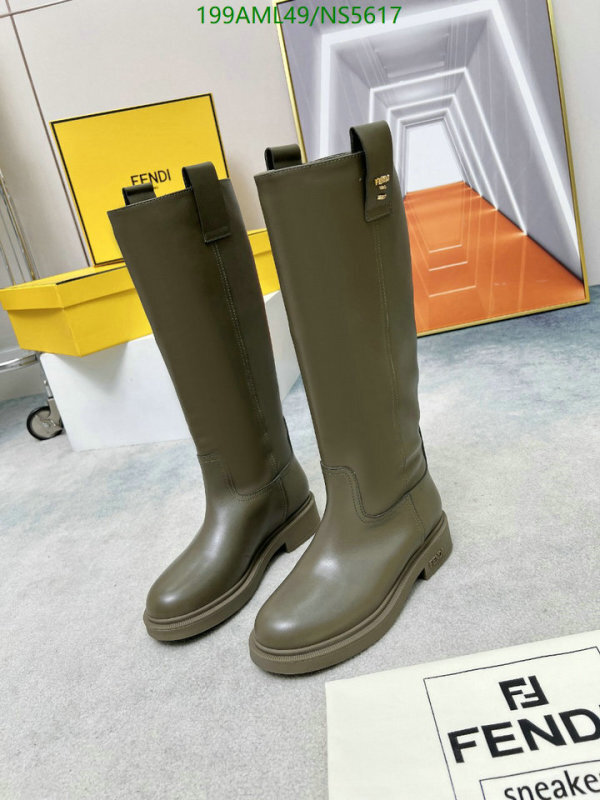 Fendi-Women Shoes Code: NS5617 $: 199USD