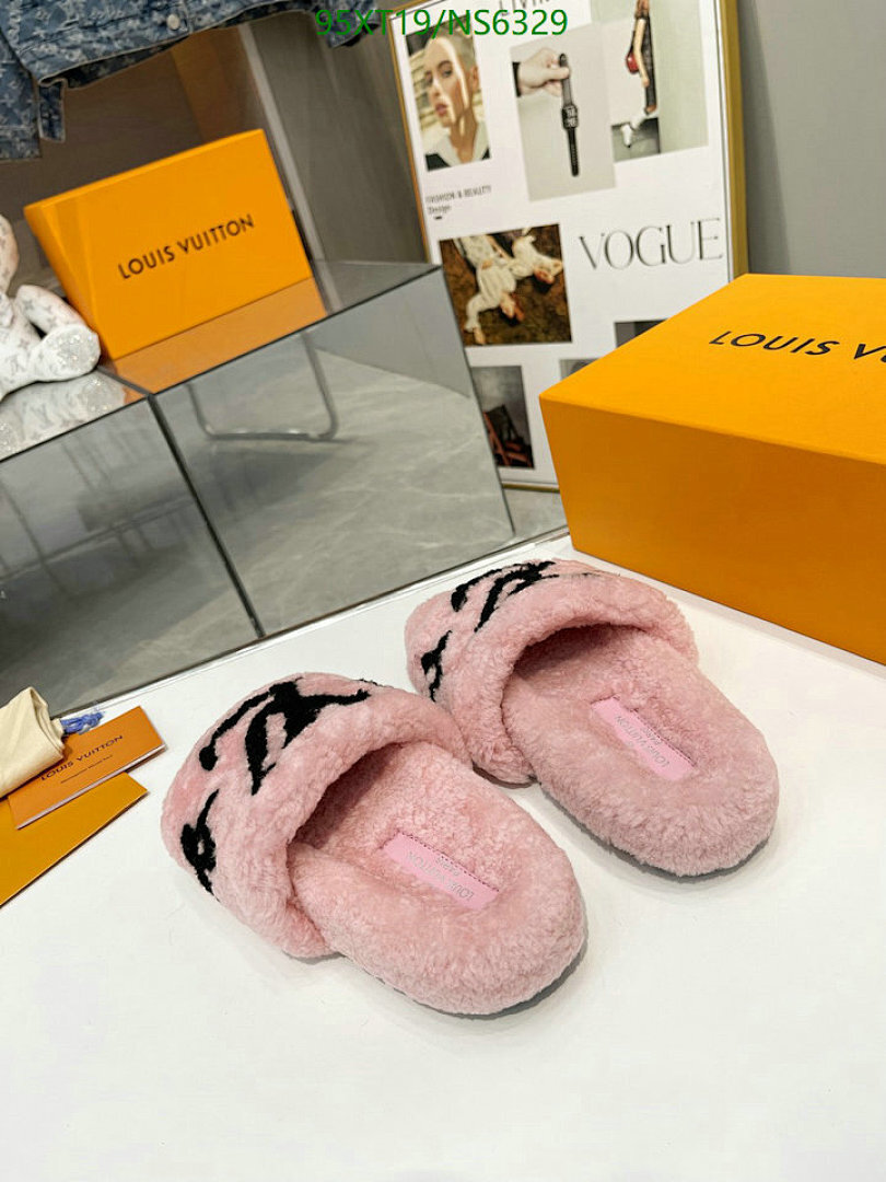LV-Women Shoes Code: NS6329 $: 95USD