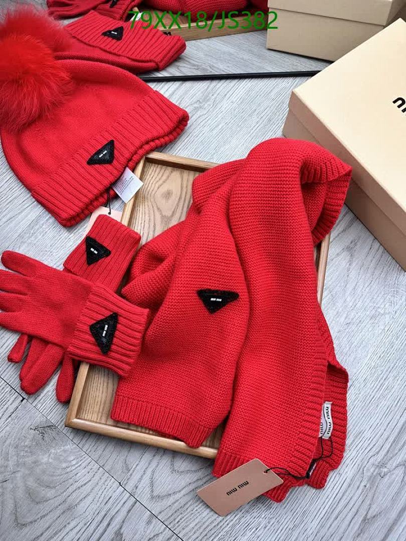 Miu Miu-Cap(Hat) Code: JS382 $: 79USD