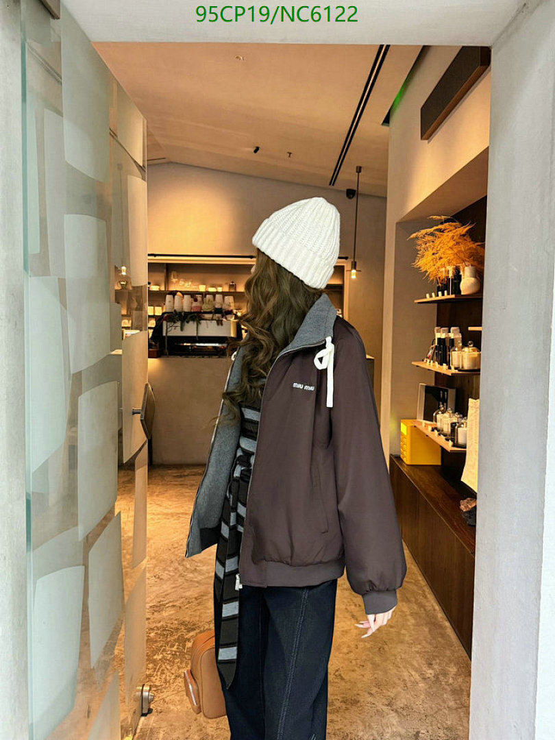 MIUMIU-Clothing Code: NC6122 $: 95USD