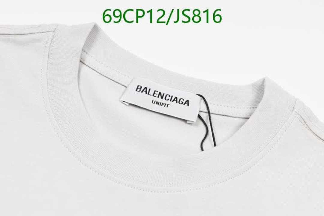 Balenciaga-Clothing Code: JS816 $: 69USD