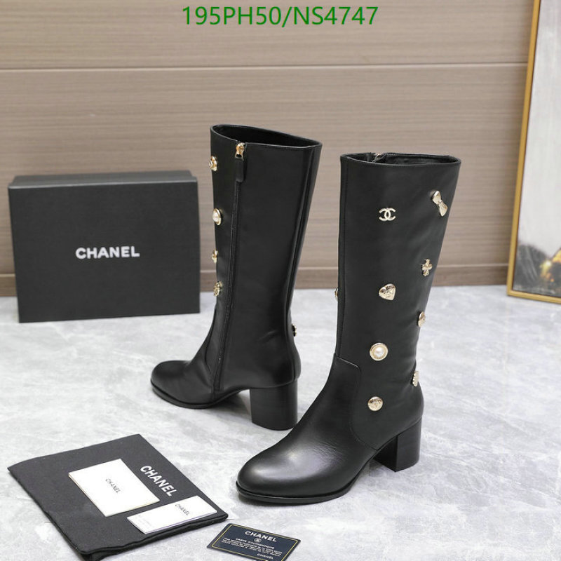 Chanel-Women Shoes Code: NS4747 $: 195USD