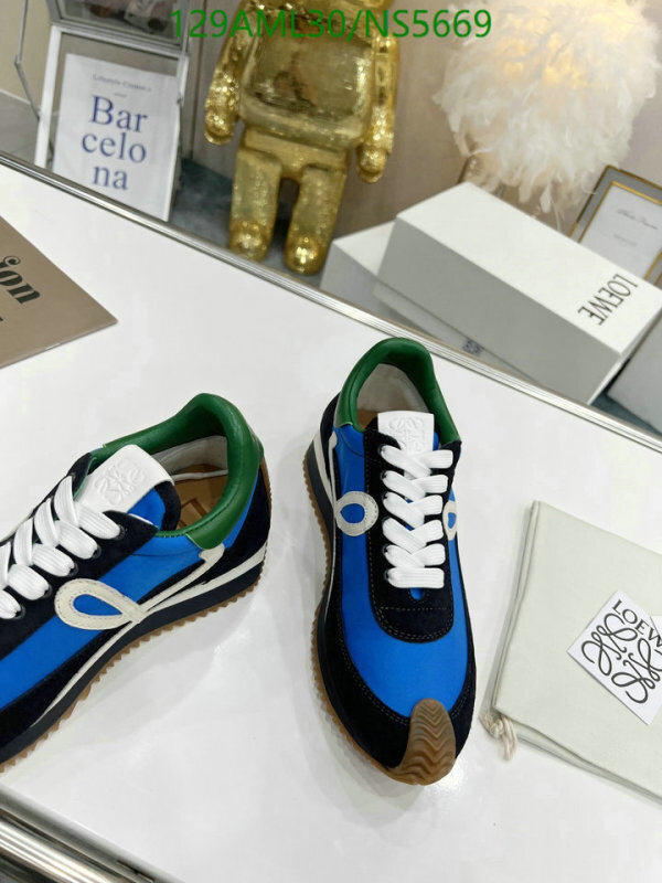 Loewe-Men shoes Code: NS5669 $: 129USD
