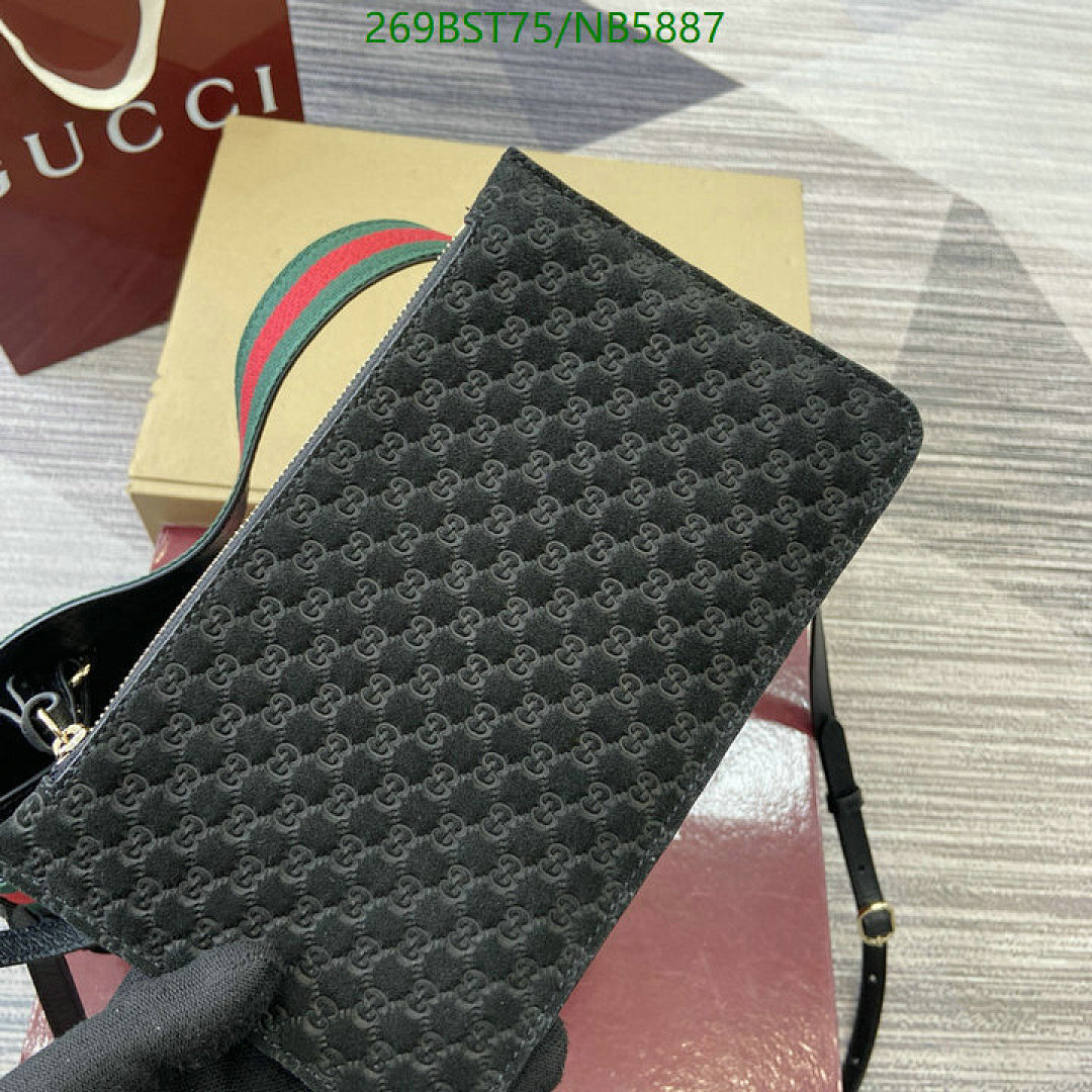Gucci-Bag-Mirror Quality Code: NB5887 $: 269USD