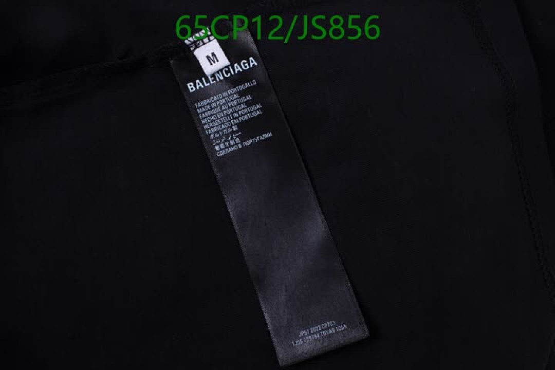 Balenciaga-Clothing Code: JS856 $: 65USD