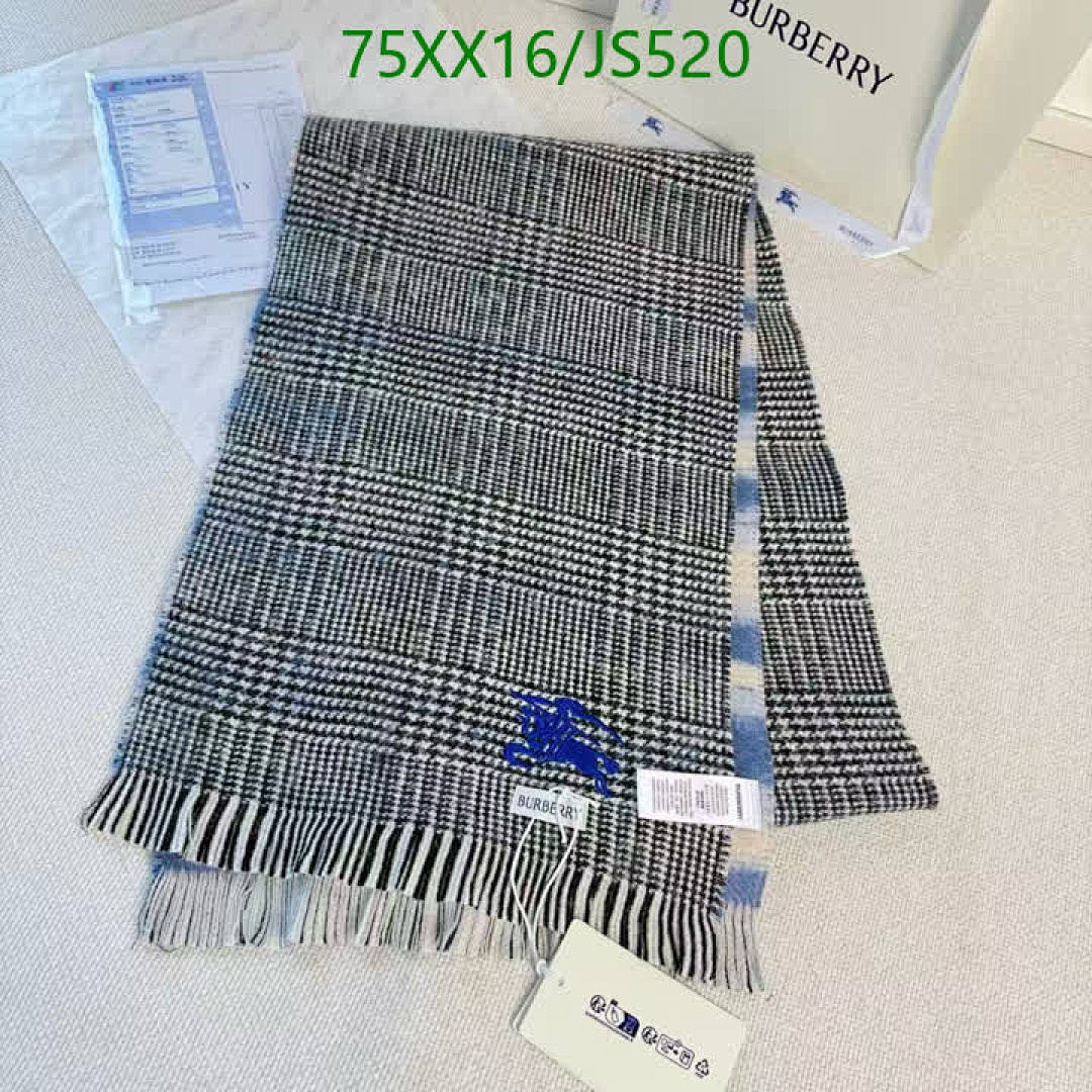 Burberry-Scarf Code: JS520 $: 75USD