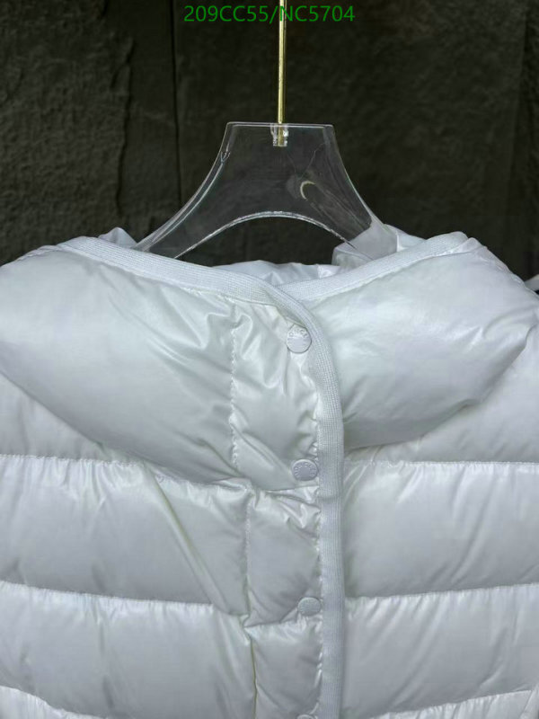 Moncler-Down jacket Women Code: NC5704 $: 209USD