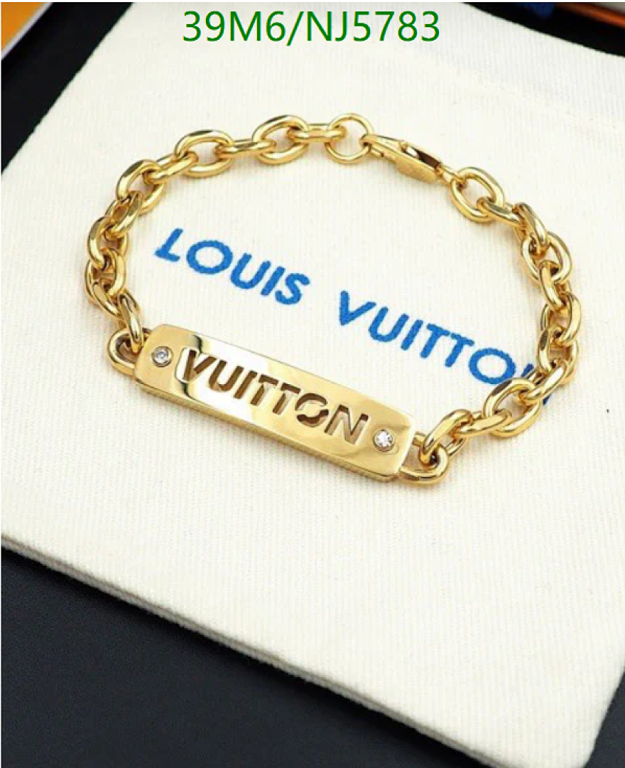 LV-Jewelry Code: NJ5783 $: 39USD