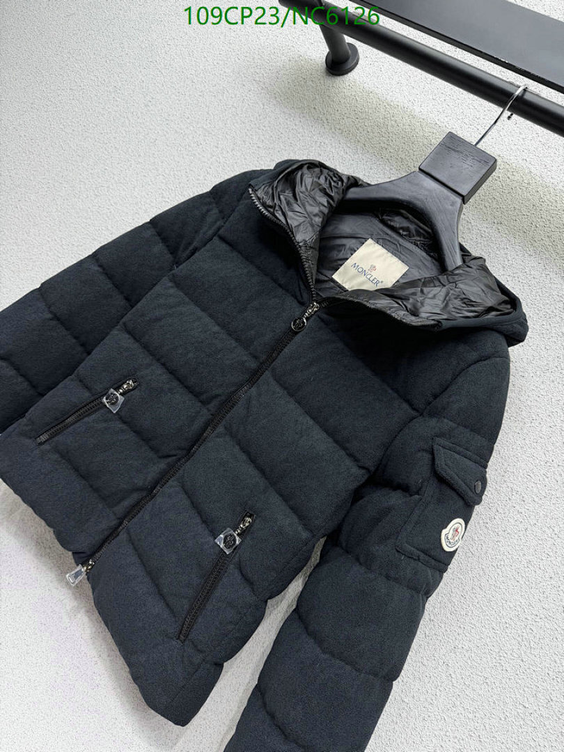 Moncler-Down jacket Women Code: NC6126 $: 109USD