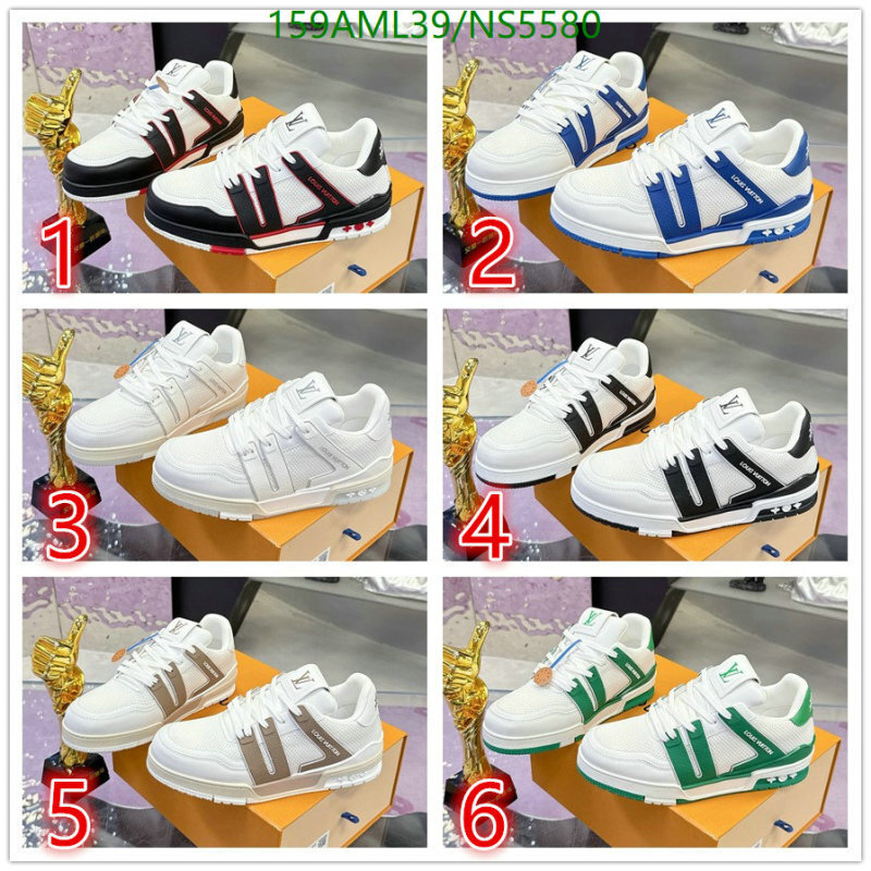 LV-Men shoes Code: NS5580 $: 159USD
