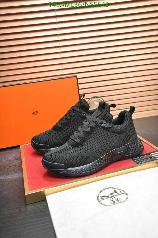 Hermes-Men shoes Code: NS5643 $: 149USD