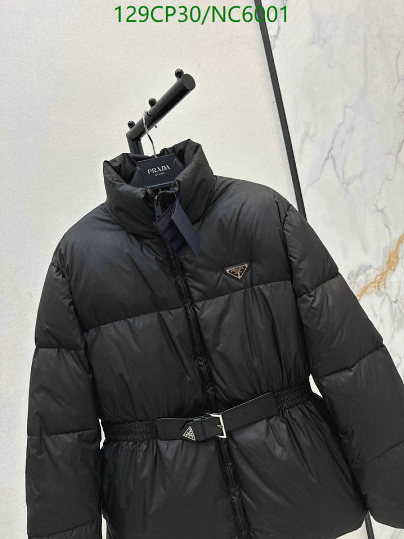 Prada-Down jacket Women Code: NC6001 $: 129USD
