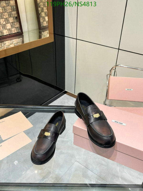 Miu Miu-Women Shoes Code: NS4813 $: 119USD