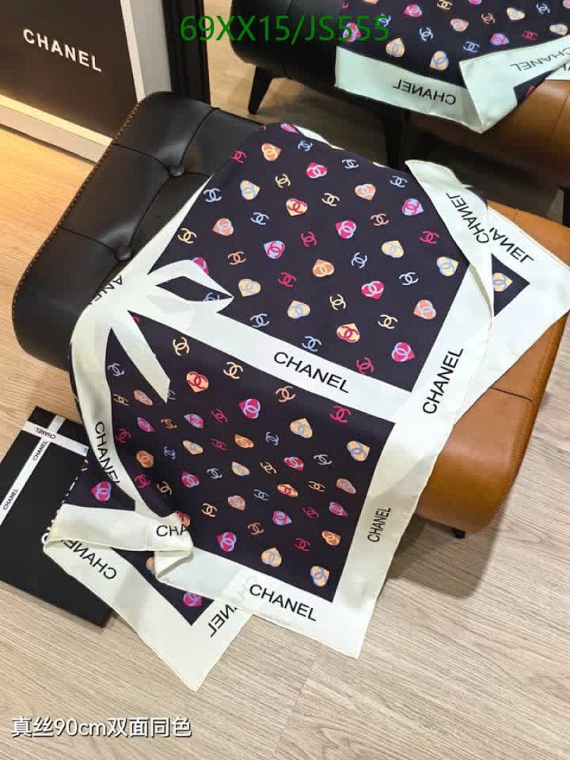 Chanel-Scarf Code: JS555 $: 69USD